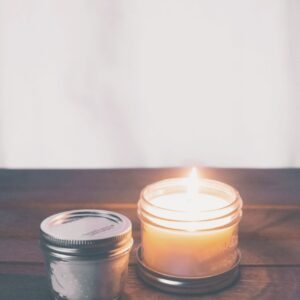 Candelune Amber Candle
