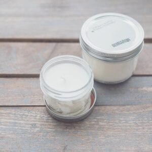 Candelune Twin Candle