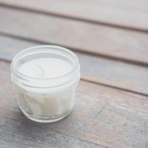 Candelune White Candle