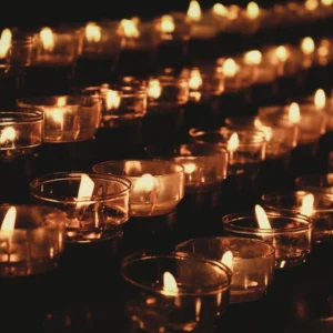 Candelune Holders Candle