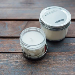 Candelune Twin Candle