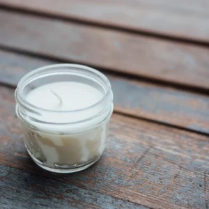 Candelune White Candle